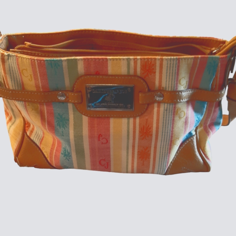 Caribbean Joe Multi Color Island Bag